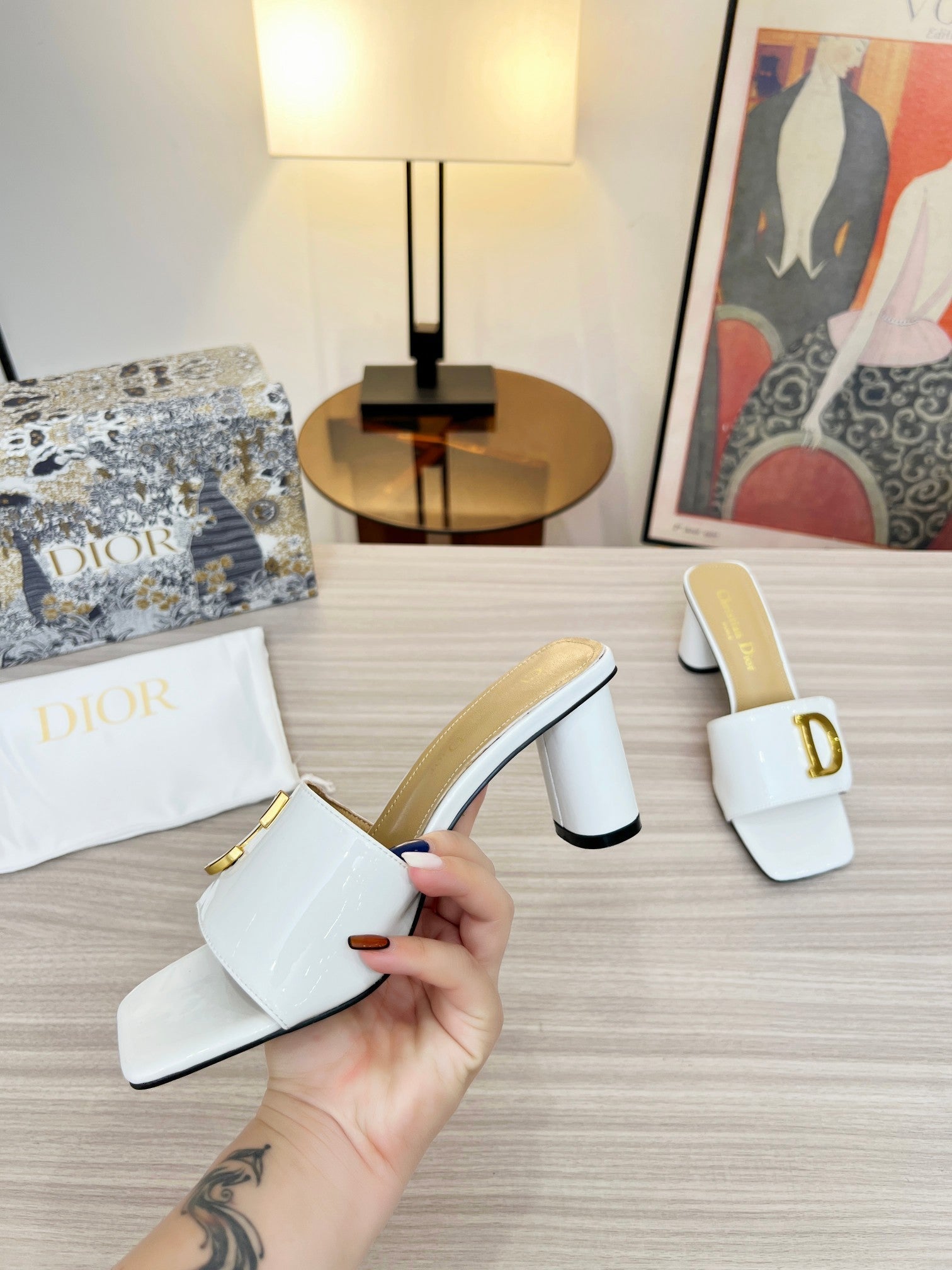 Luxury Shoes - GLAMIR - 162