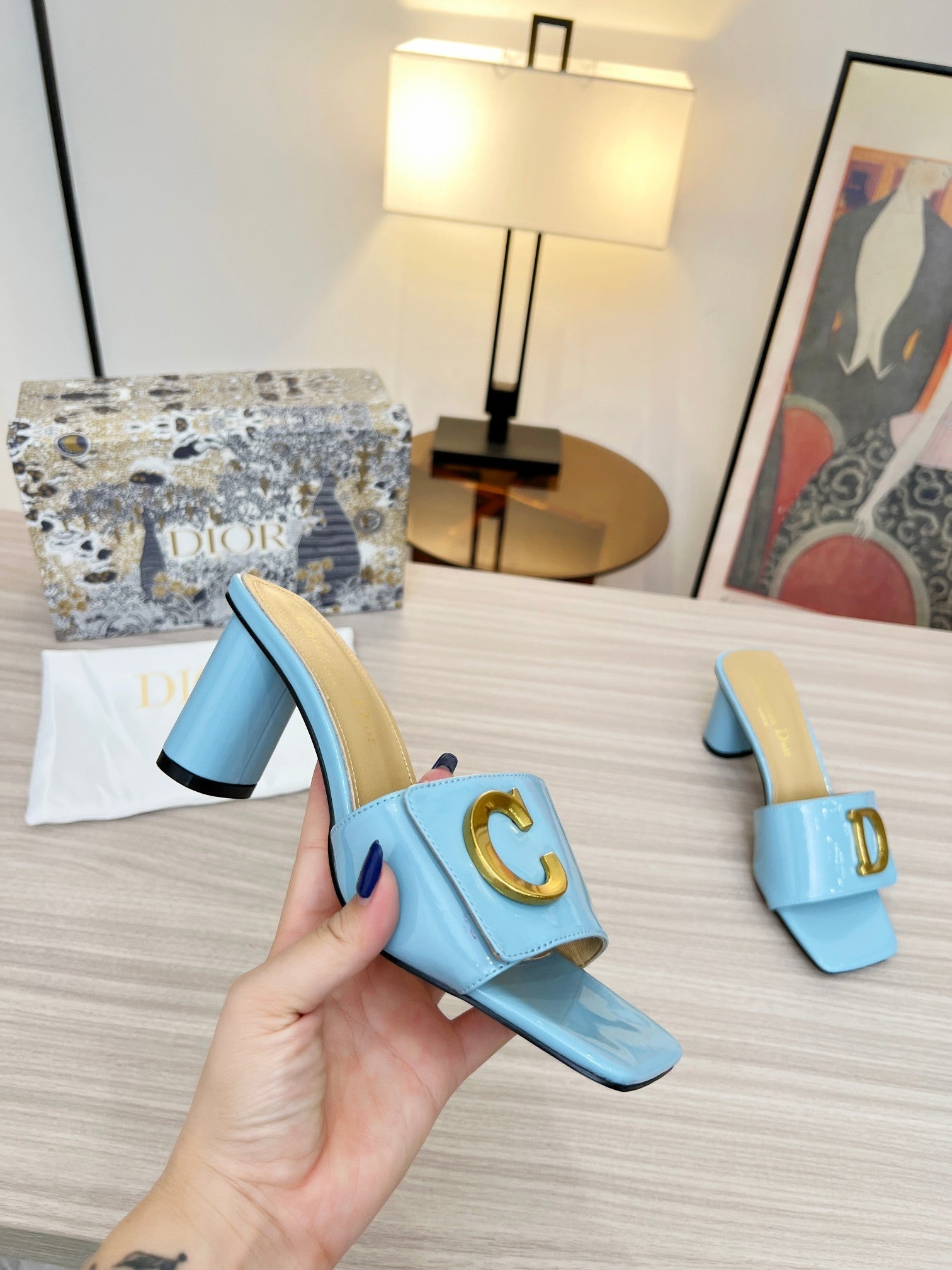 Luxury Shoes - GLAMIR - 163
