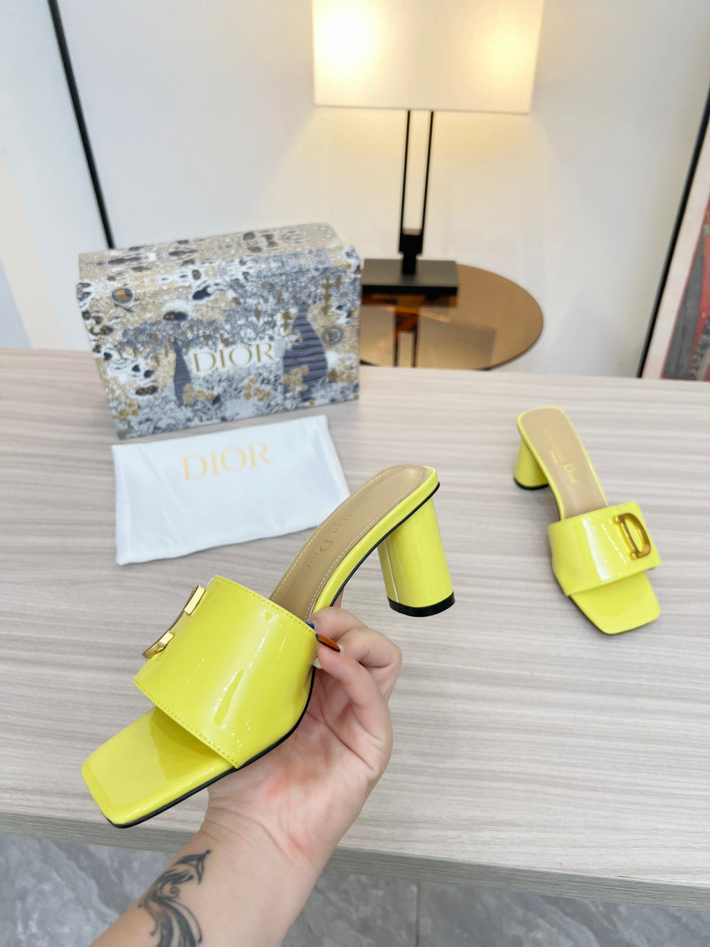 Luxury Shoes - GLAMIR - 164