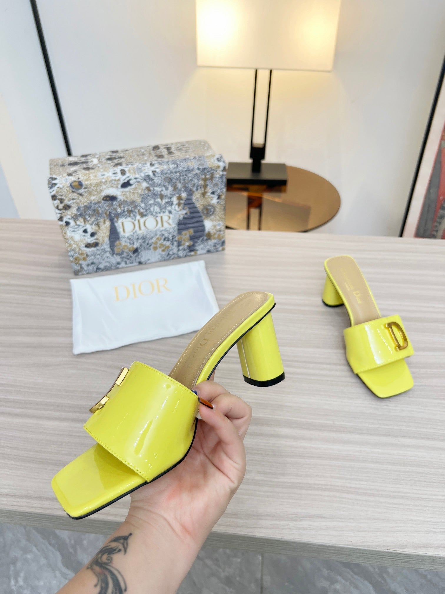 Luxury Shoes - GLAMIR - 164