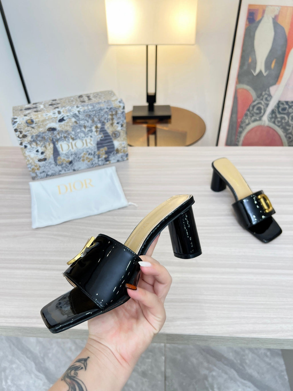 Luxury Shoes - GLAMIR - 166