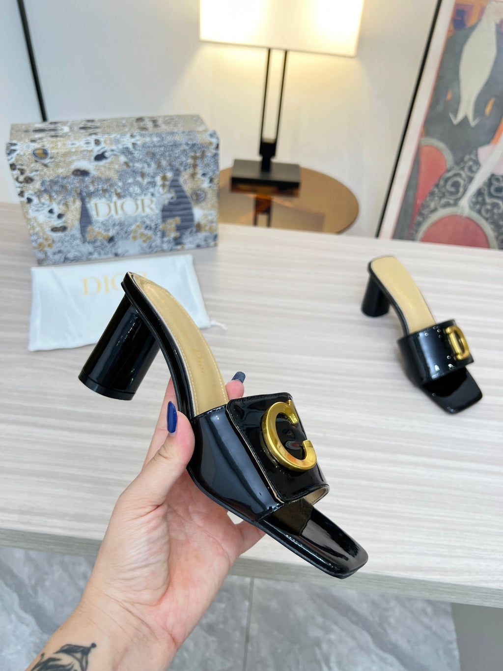 Luxury Shoes - GLAMIR - 166