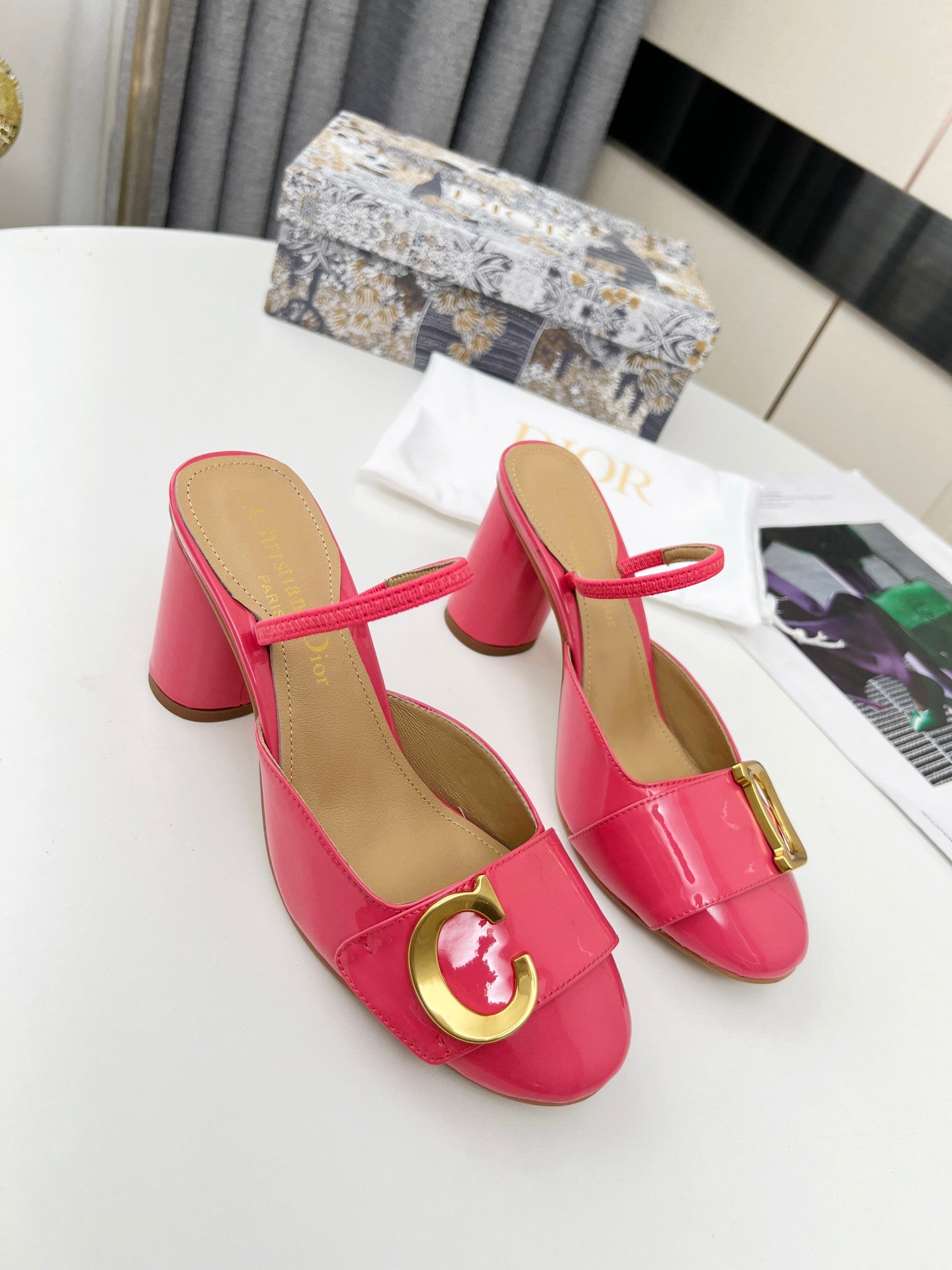 Luxury Shoes - GLAMIR - 168