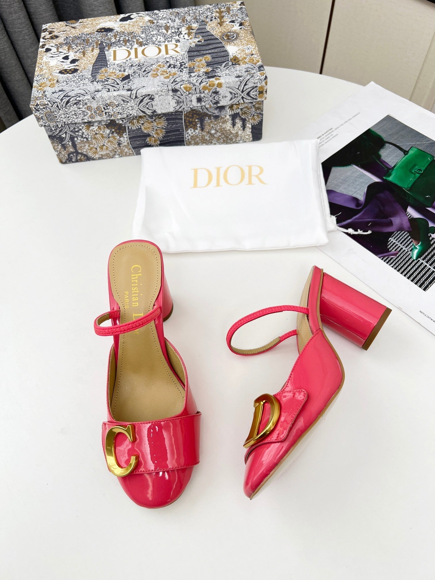 Luxury Shoes - GLAMIR - 168