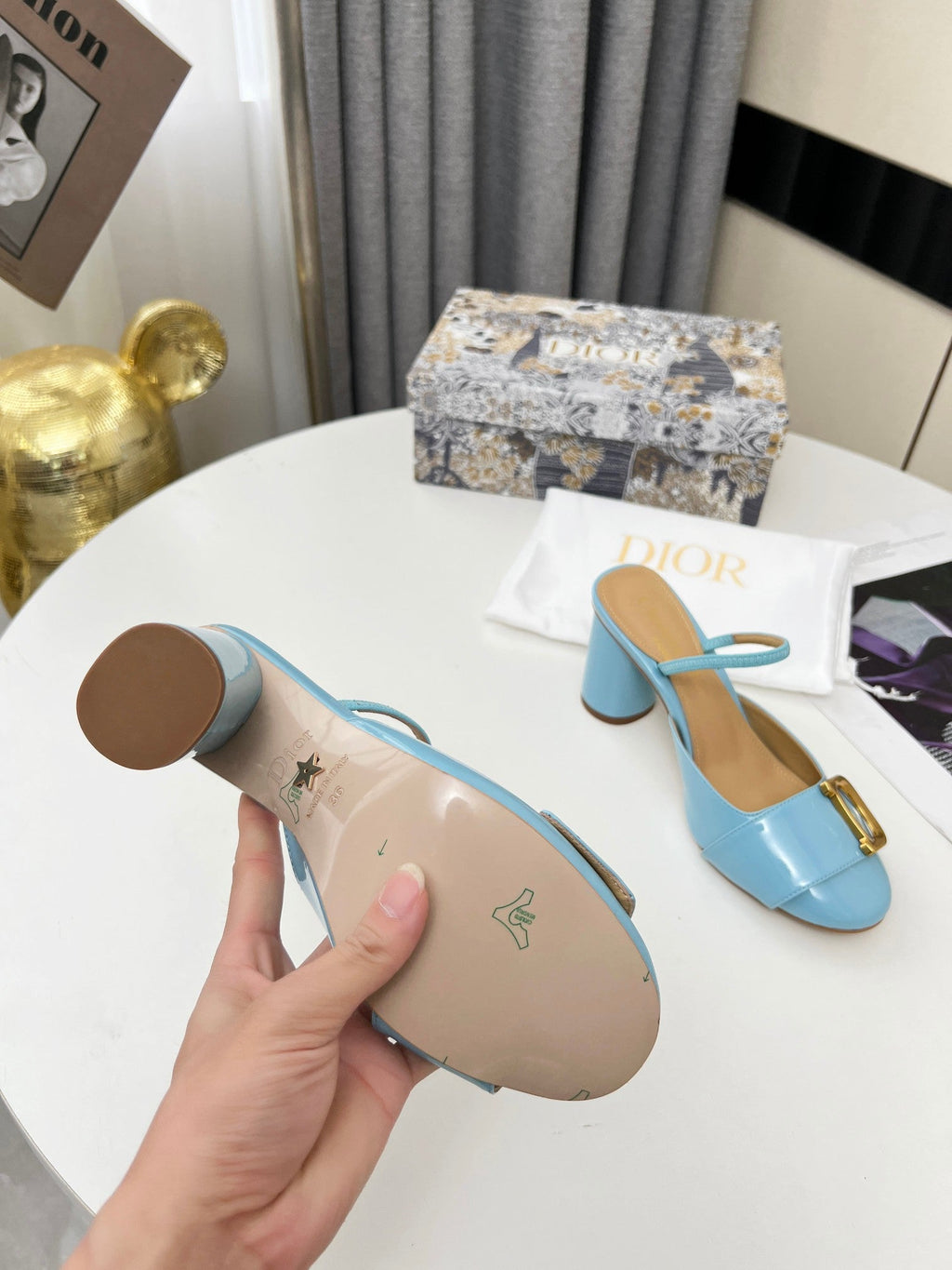 Luxury Shoes - GLAMIR - 169