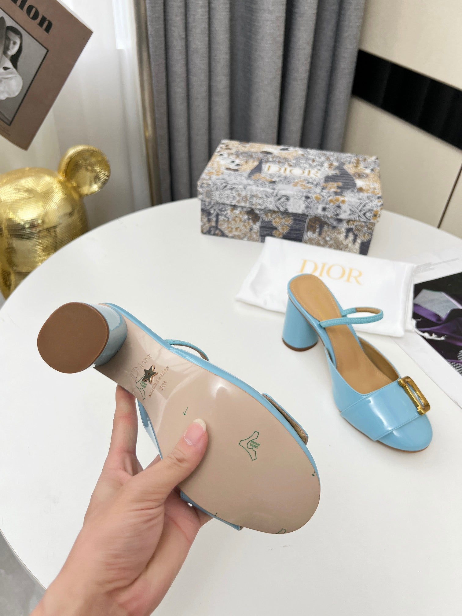 Luxury Shoes - GLAMIR - 169