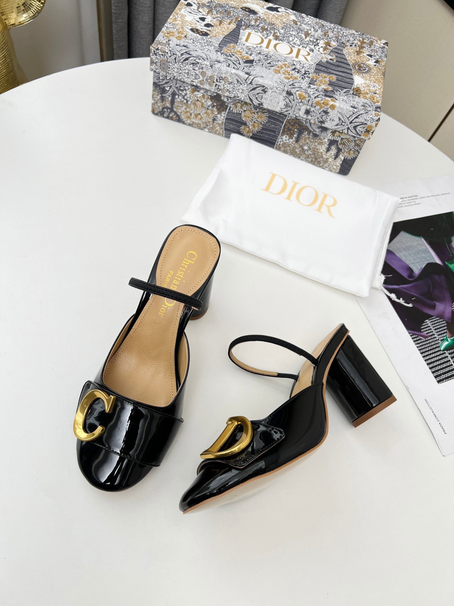 Luxury Shoes - GLAMIR - 170