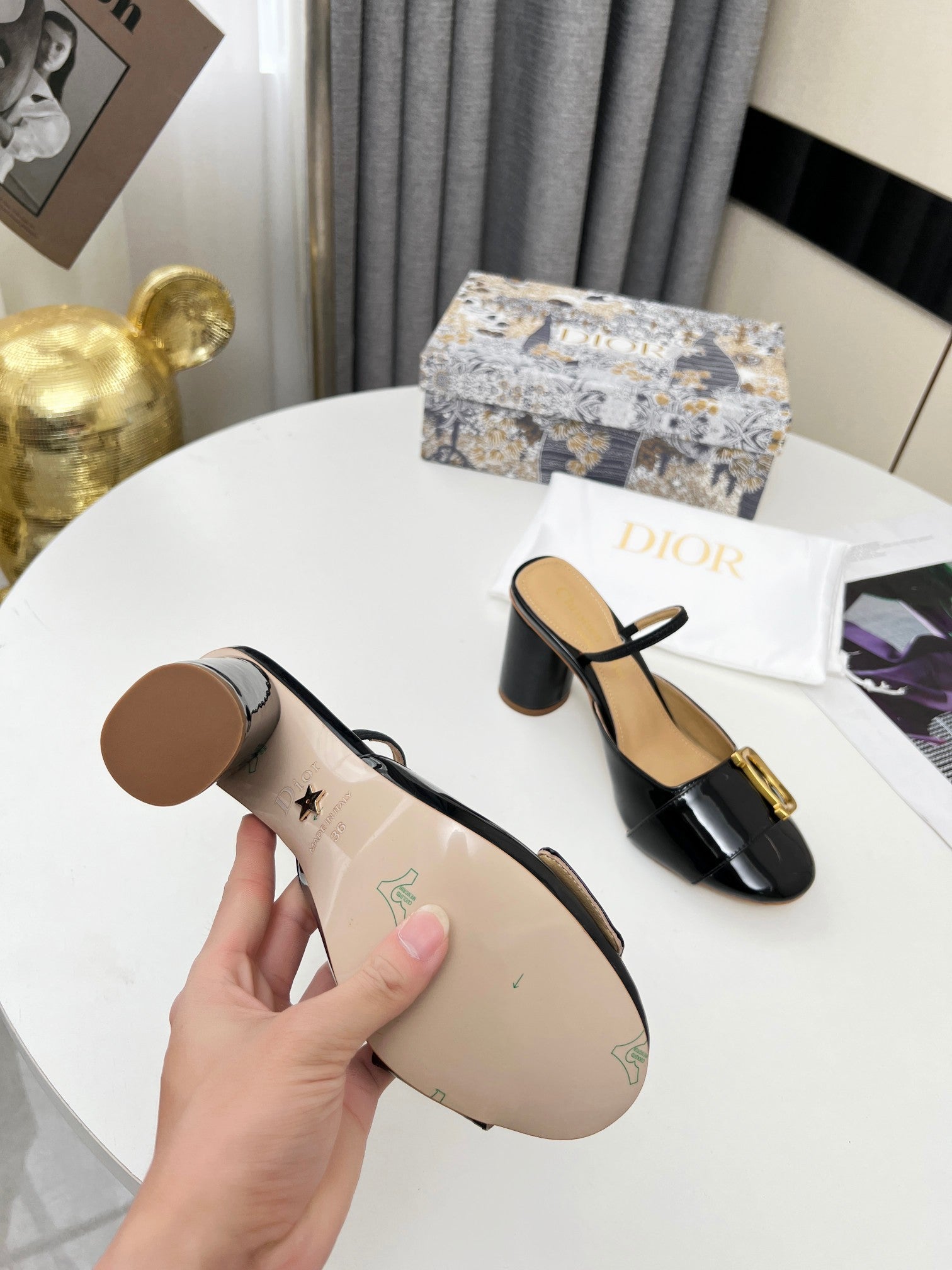 Luxury Shoes - GLAMIR - 170