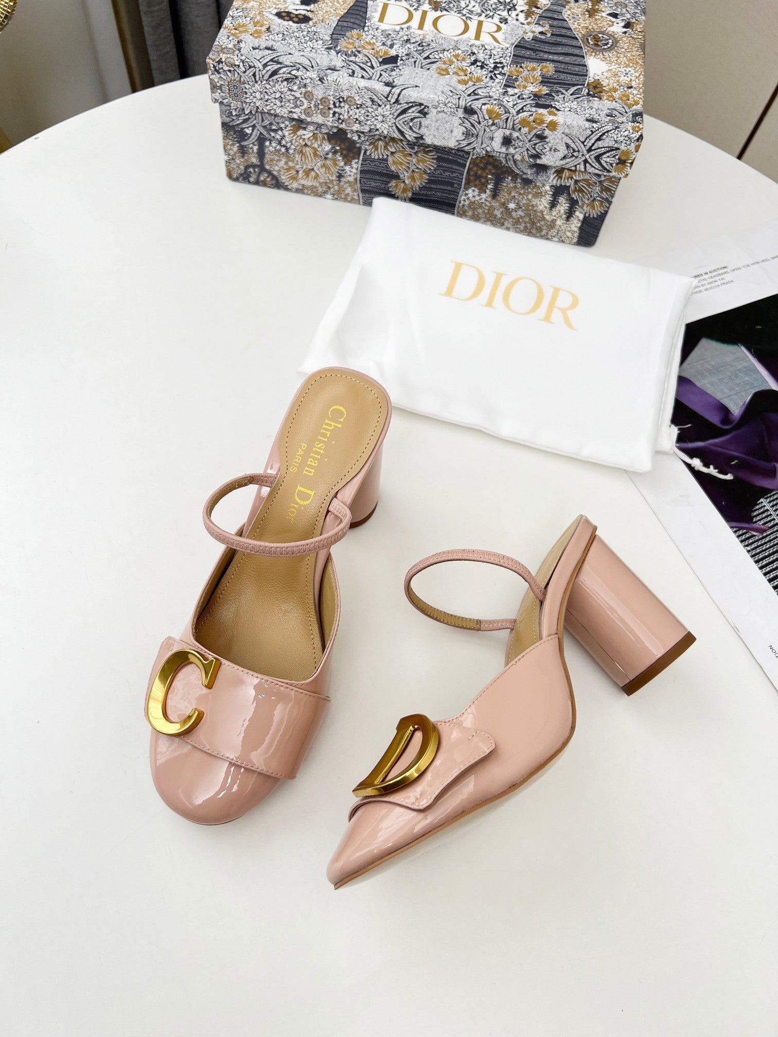 Luxury Shoes - GLAMIR - 172