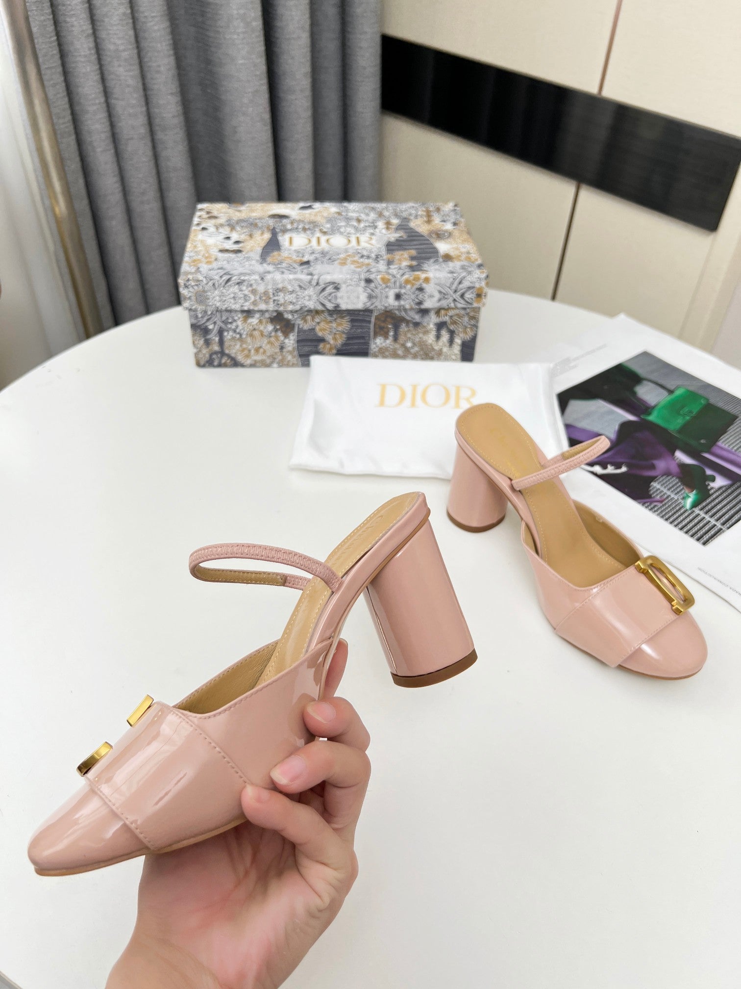 Luxury Shoes - GLAMIR - 172