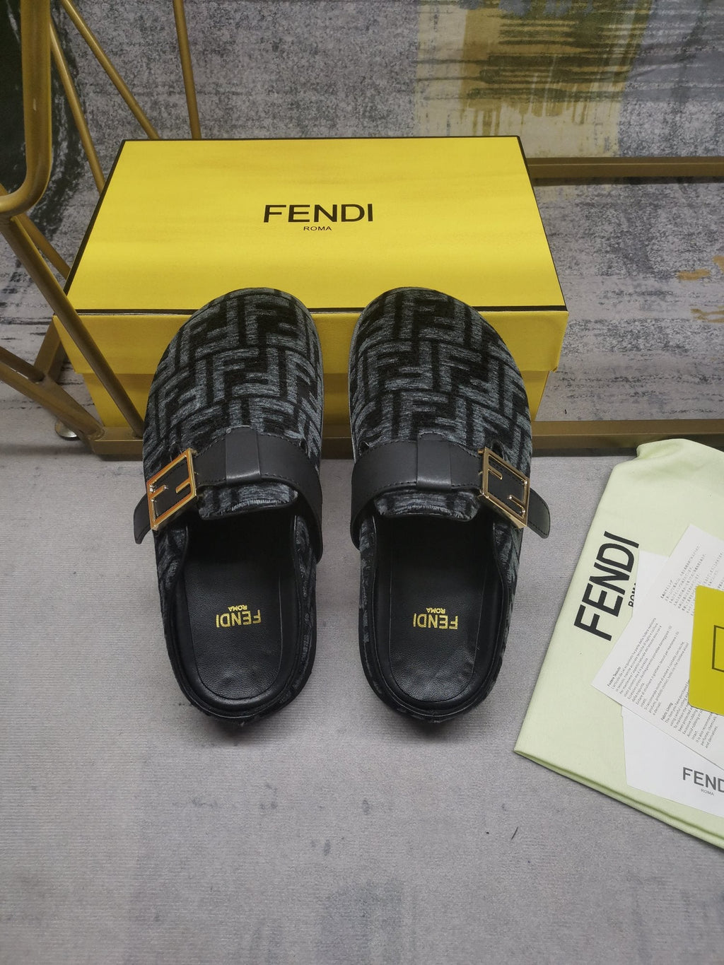 Luxury Shoes - FED - 017