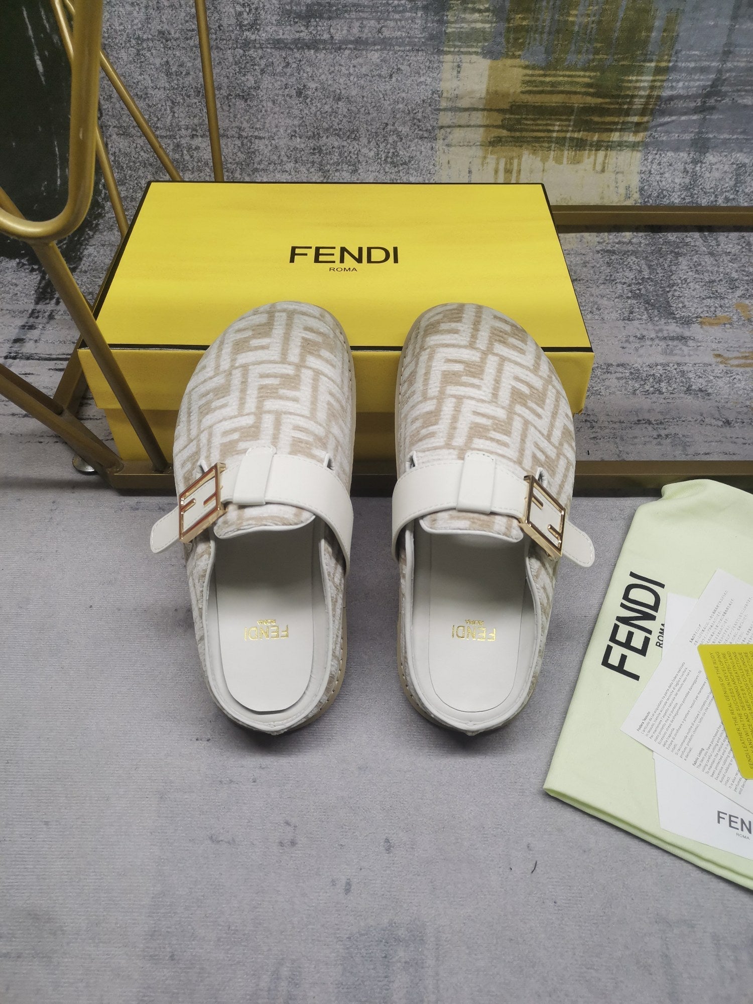 Luxury Shoes - FED - 020