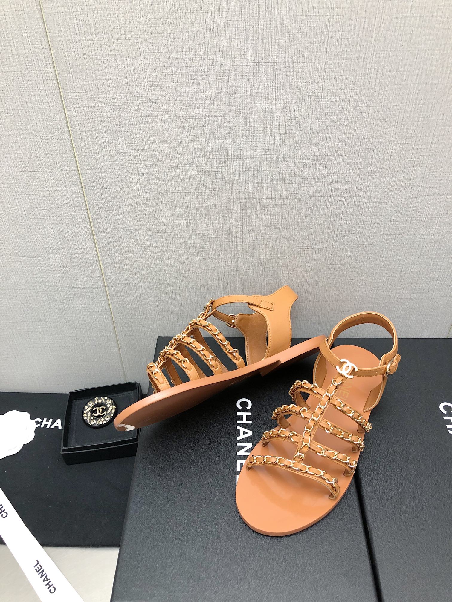 Luxury Shoes Sandals - CHL - 018