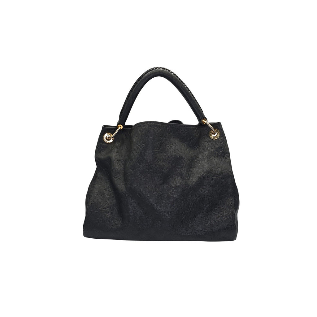 Louis Vuitton Monogram Empreinte Leather Artsy MM Hobo