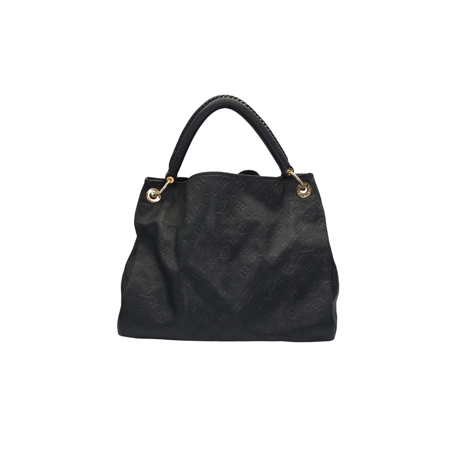 Louis Vuitton Monogram Empreinte Leather Artsy MM Hobo