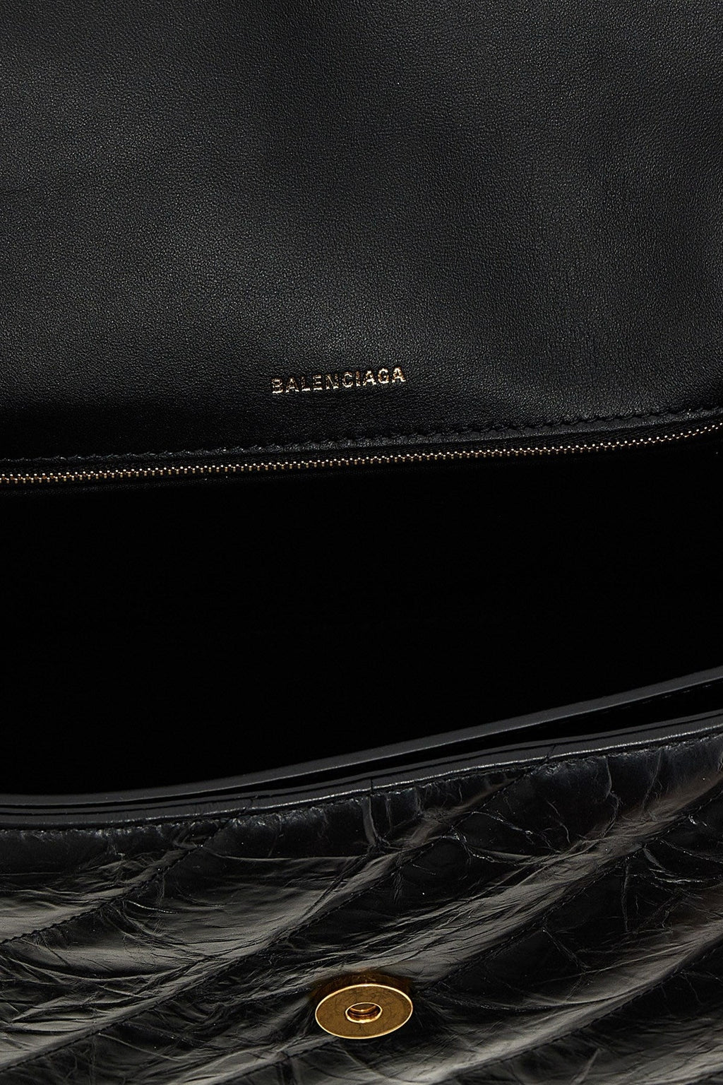 Balenciaga Women 'Crush Chain' Medium Shoulder Bag