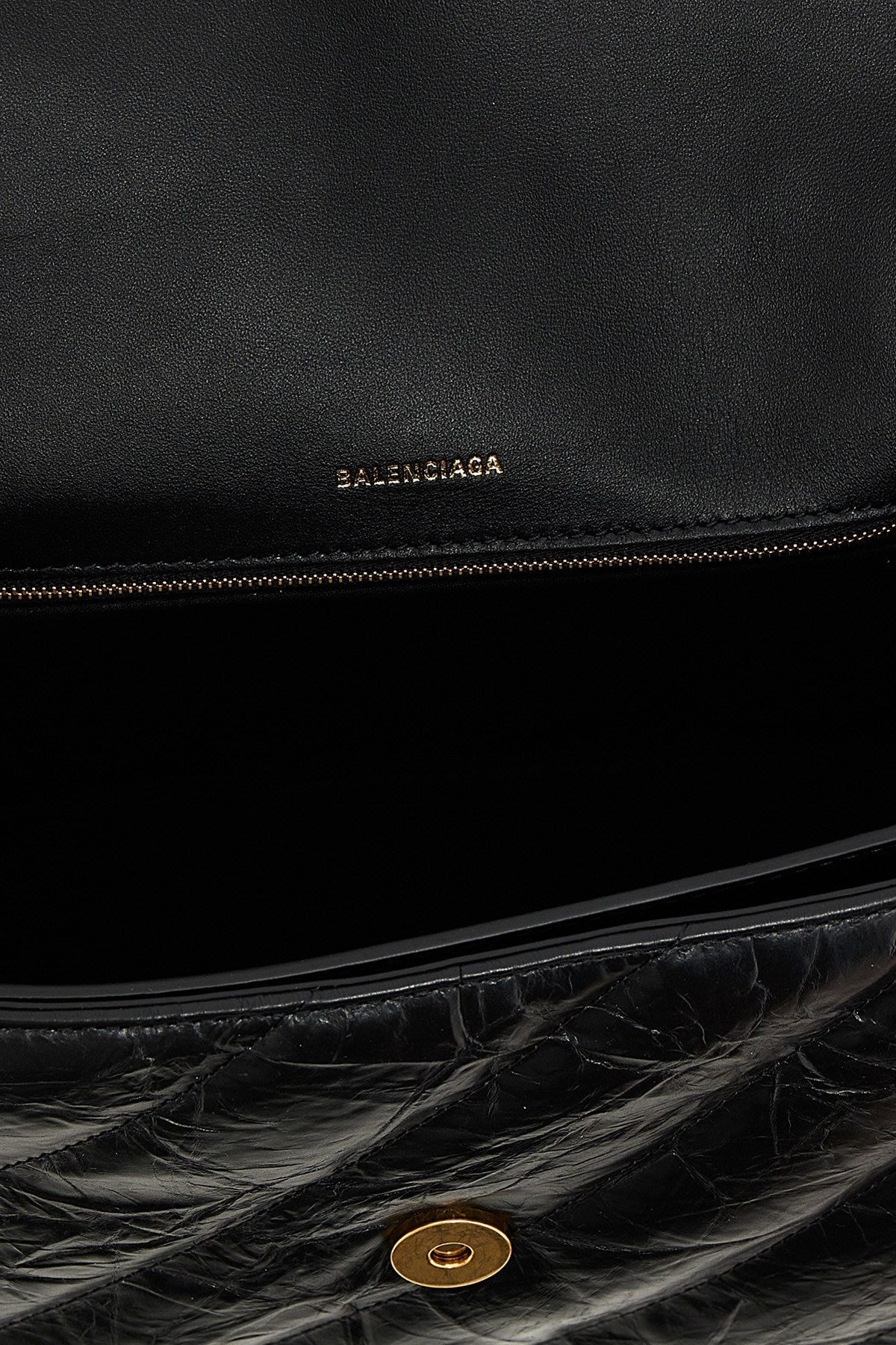 Balenciaga Women 'Crush Chain' Medium Shoulder Bag