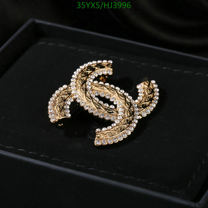 SAMC - CHL Jewelry Brooch - 082