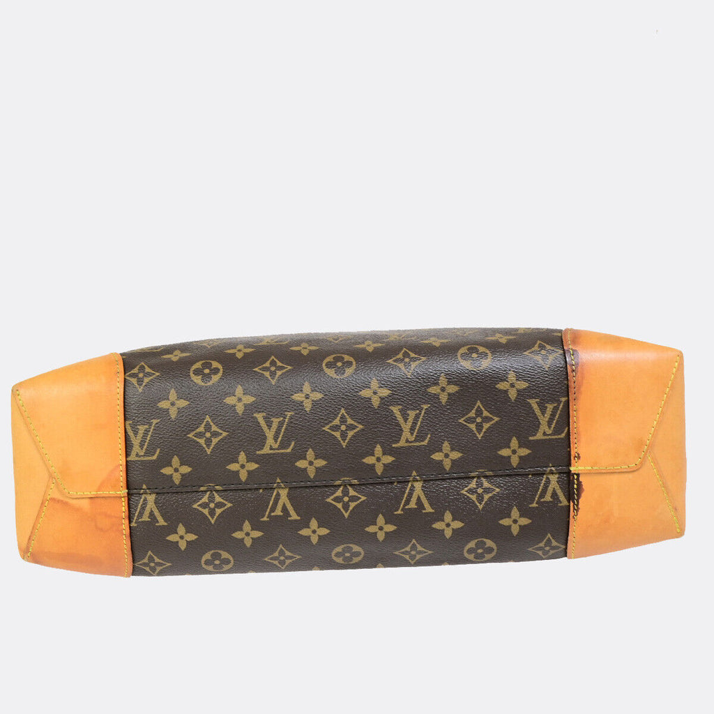 Louis Vuitton Berri  Canvas Shoulder Bag