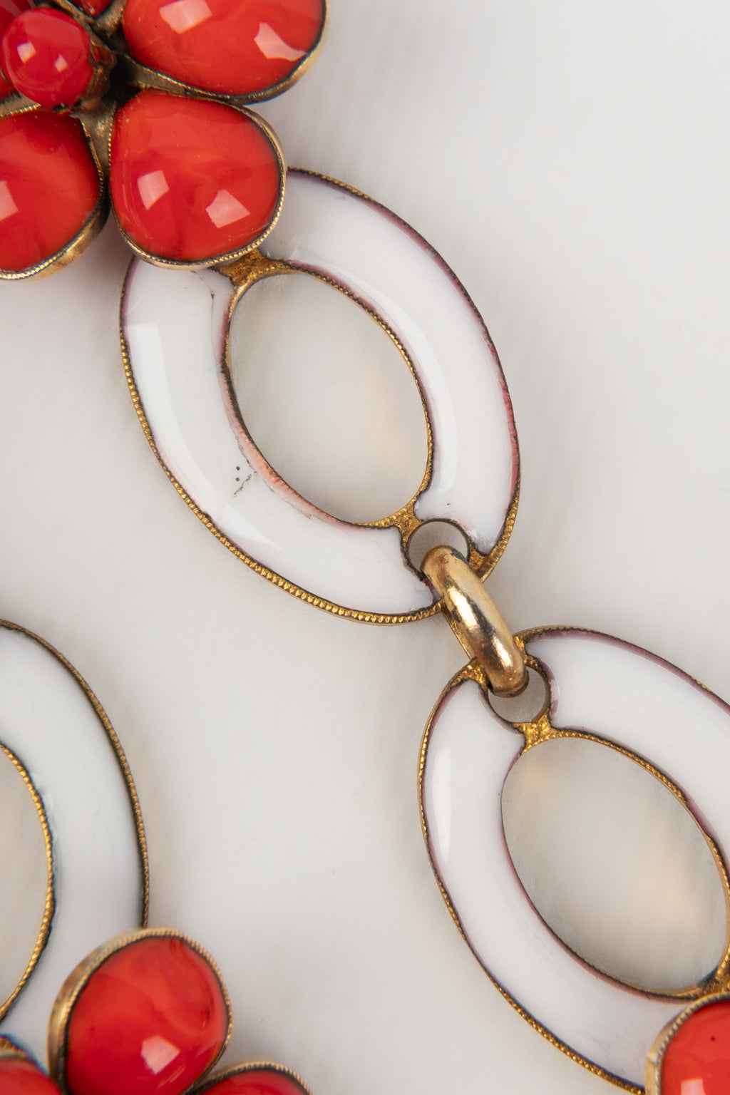 Collier en pÃƒÆ’Ã‚Â¢te de verre Gripoix