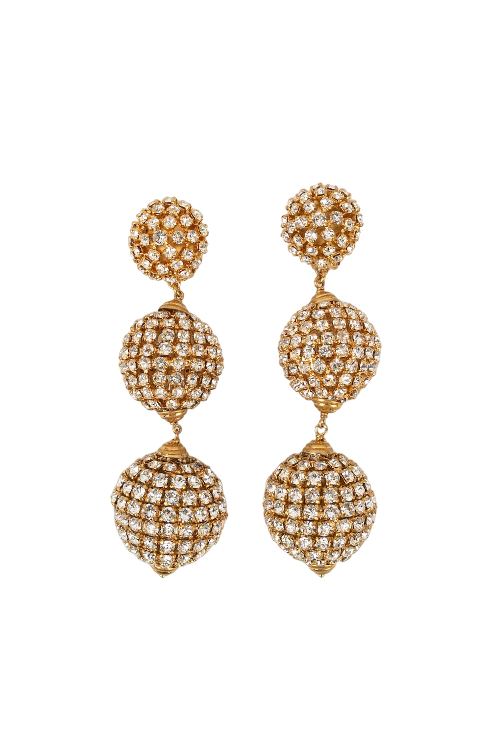 Boucles d'oreilles Yves Saint Laurent