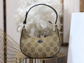 GLAMI Ava Bag In Triomphe Canvas XL Beige For Women 9in/23cm
