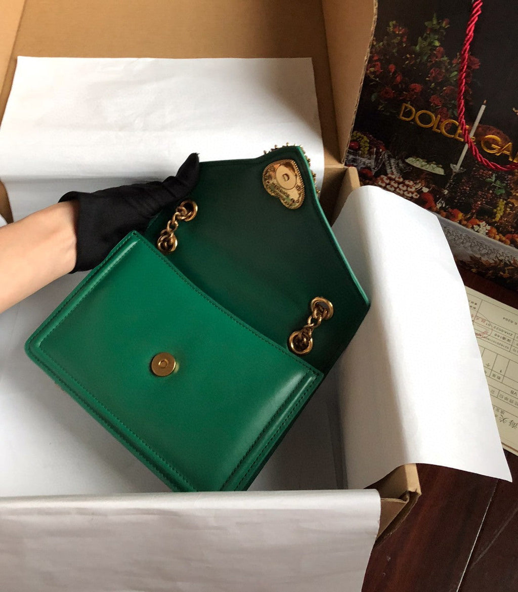 GLAMI MeGLAMIum Devotion Bag Green For Women 8.1in/20.5cm