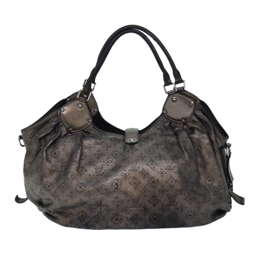 Louis Vuitton Monogram Punching Mahina Xl Tote Bag Bronze