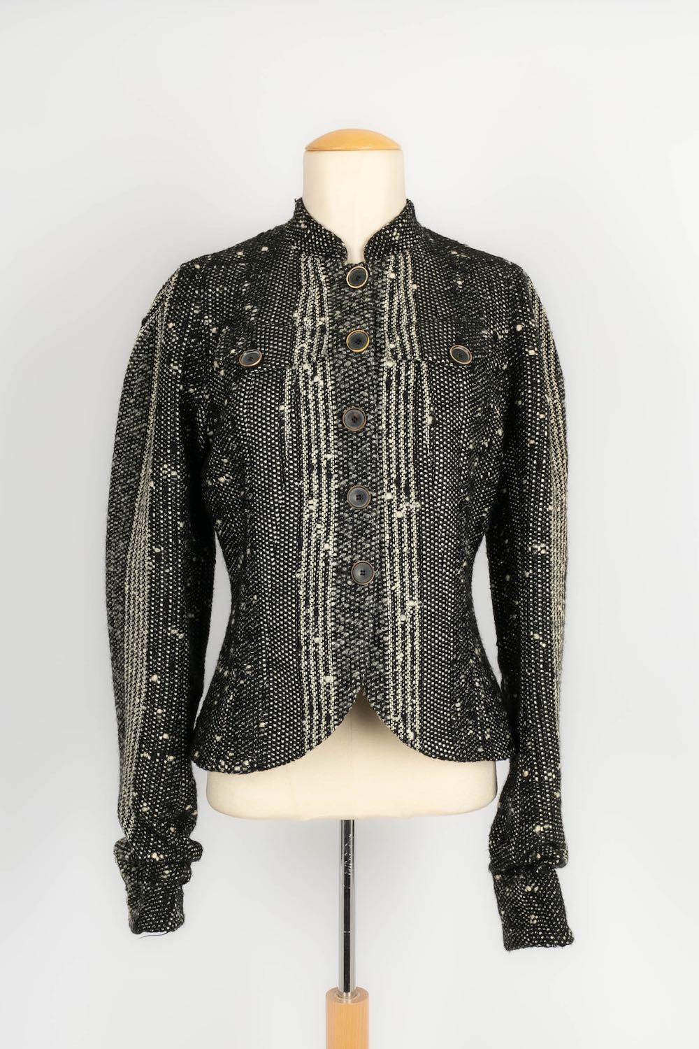 Veste en laine Galliano