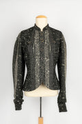 Veste en laine Galliano