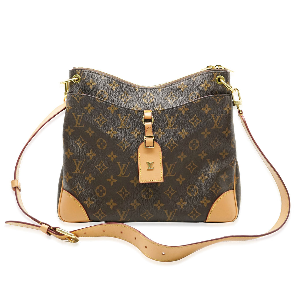 Louis Vuitton Natural Monogram Canvas Odeon PM