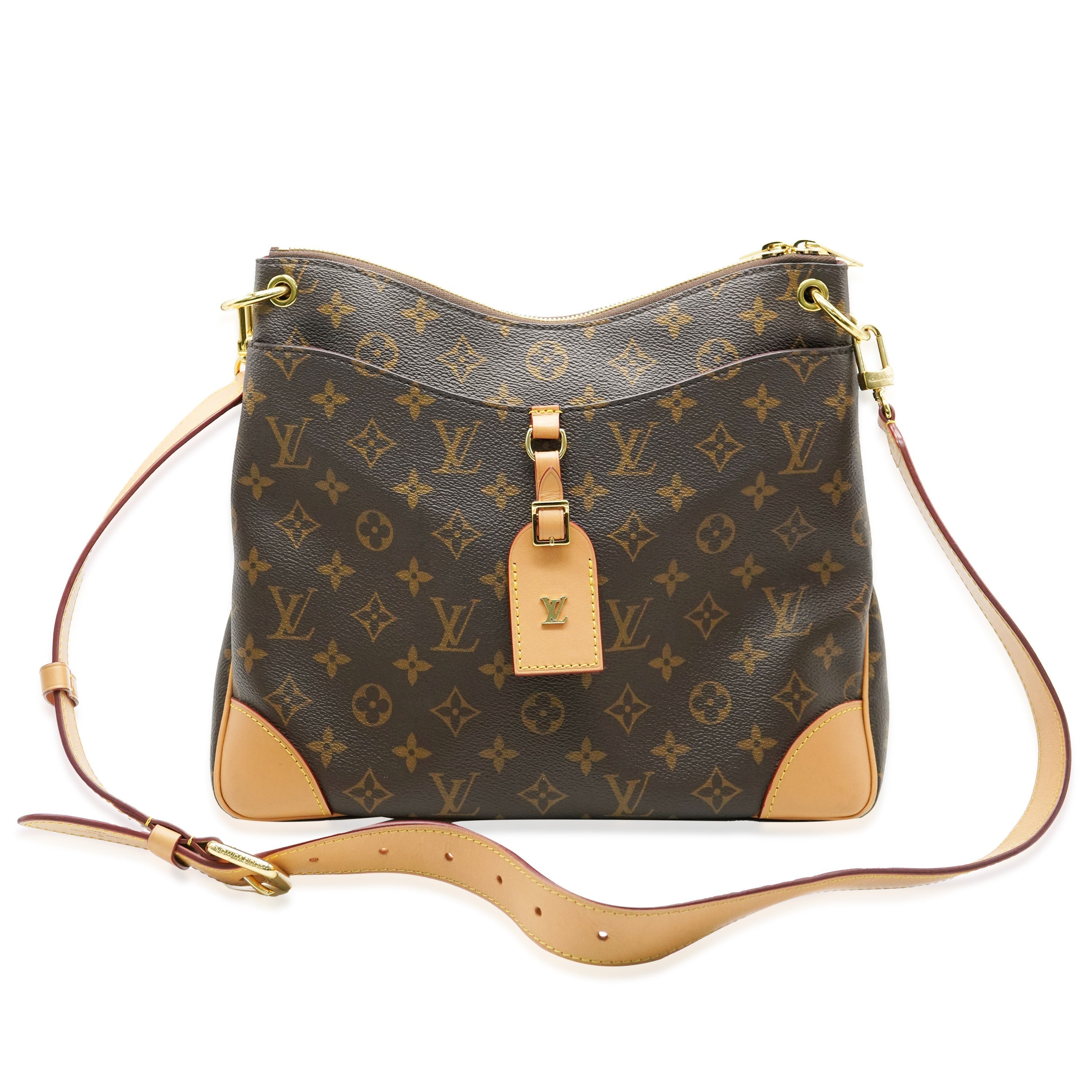 Louis Vuitton Natural Monogram Canvas Odeon PM