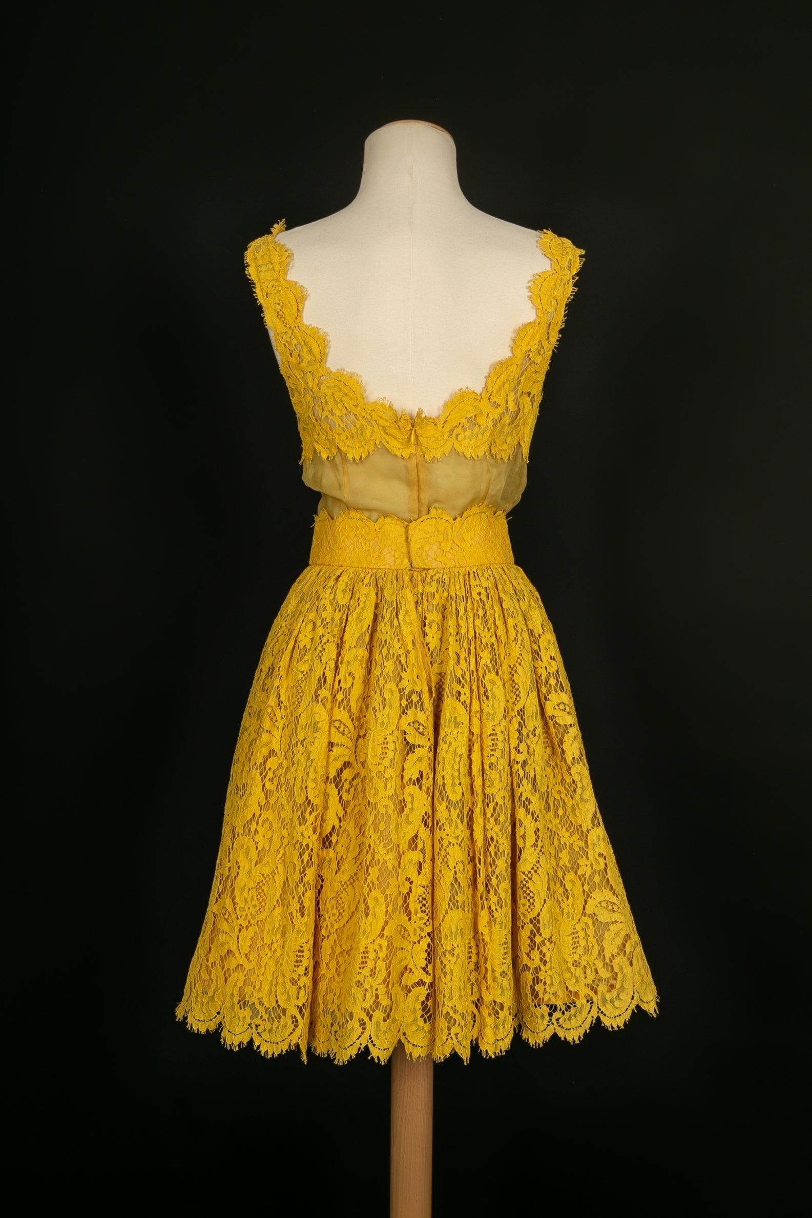 Robe Rochas Haute Couture Printemps-EtÃƒÆ’Ã‚Â© 1992