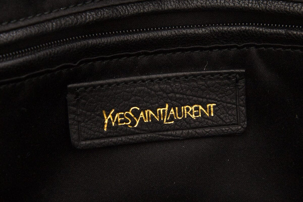 Yves Saint Laurent Cheetah Handle Bag