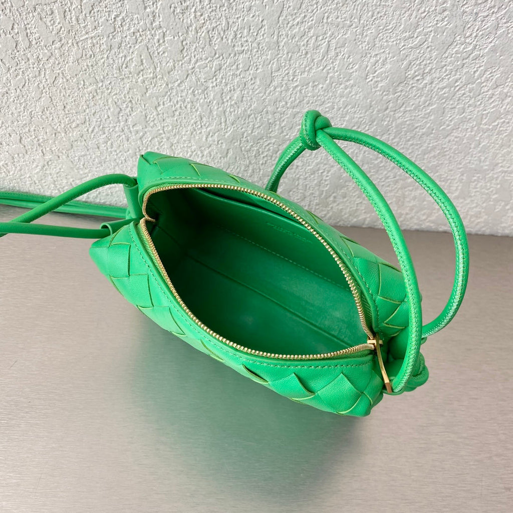 GLAMI Mini Loop Camera Bag Green, For Women, WomenÃƒÂ¢Ã¢â€šÂ¬Ã¢â€žÂ¢s Bags 6.7in/17cm 680254V1G113722