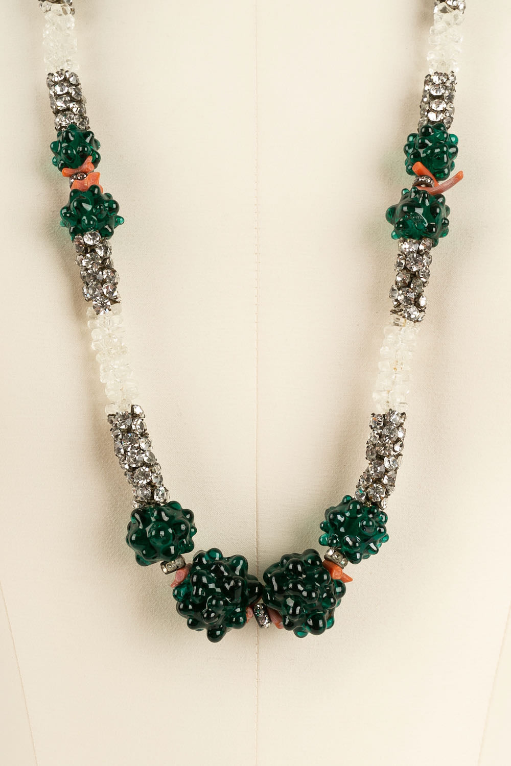 Collier en pÃƒÆ’Ã‚Â¢te de verre Rousselet