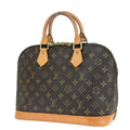 Louis Vuitton Alma  Canvas Handbag