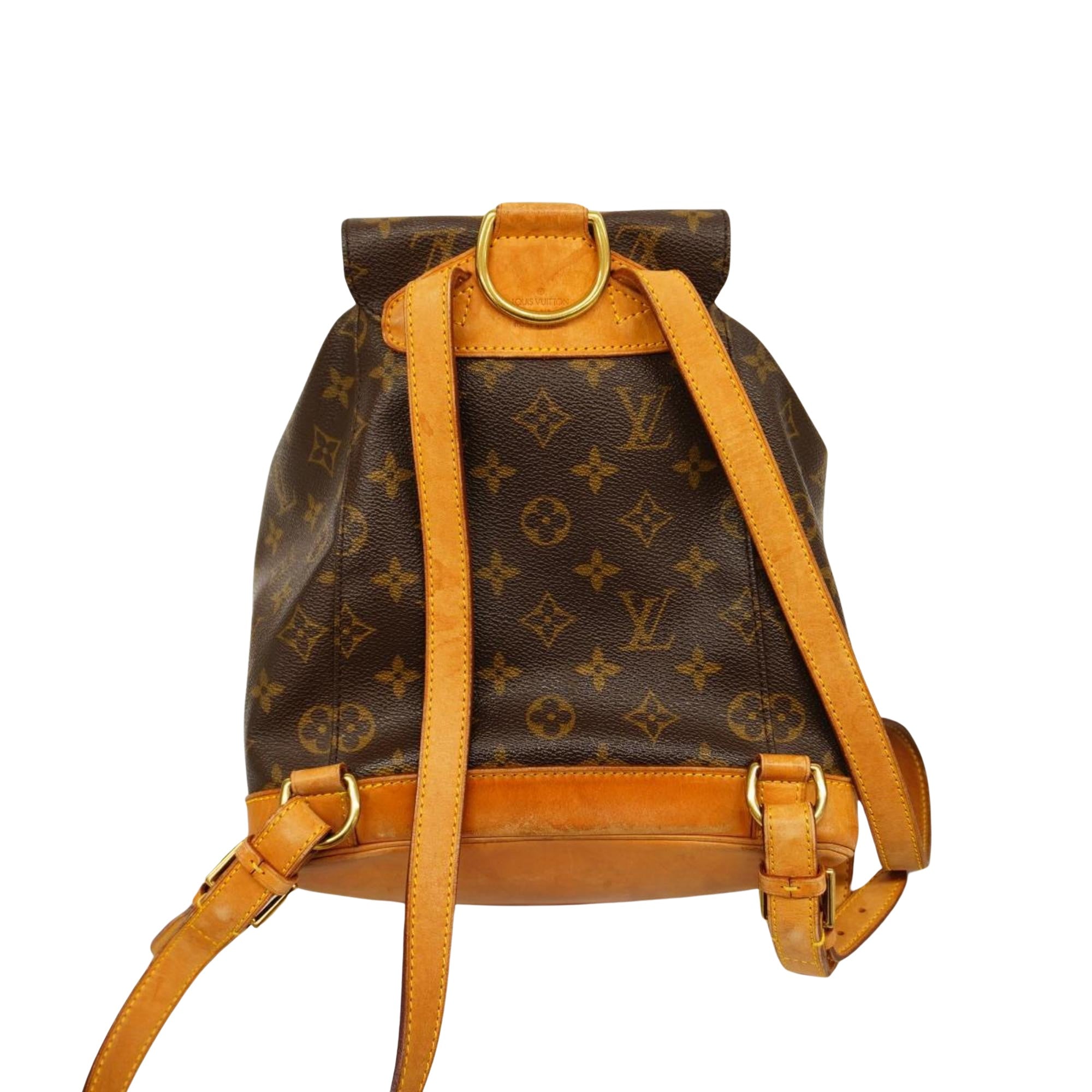 Louis Vuitton Montsouris  Canvas Backpack Bag ()