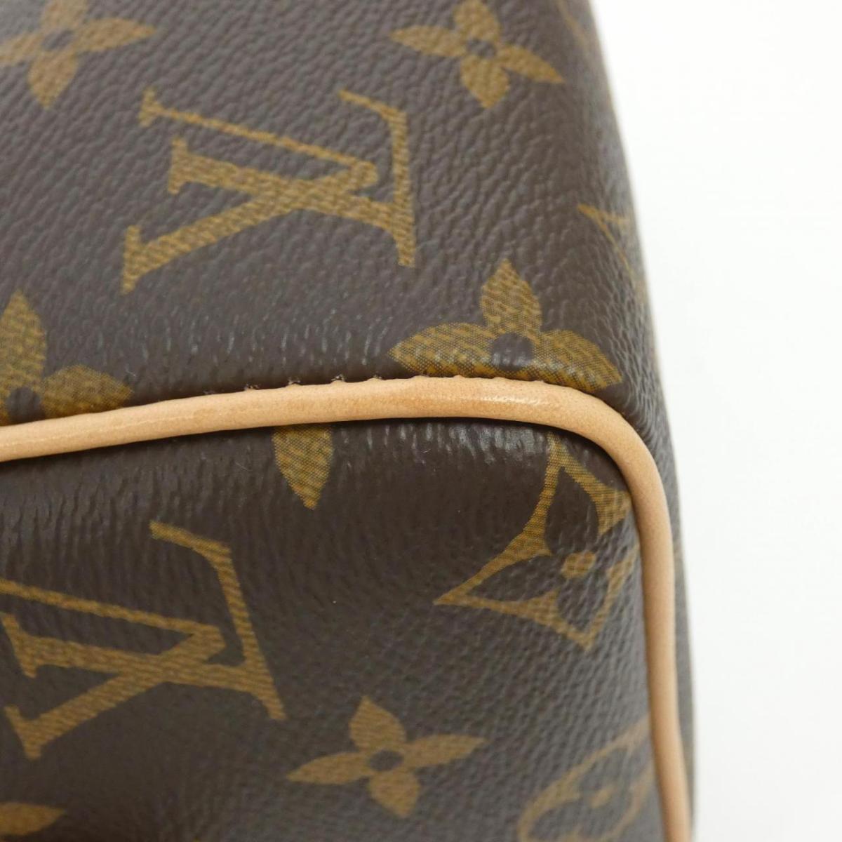 Louis Vuitton Monogram Speedy Bandouliere 20cm M46234 Boston Bag