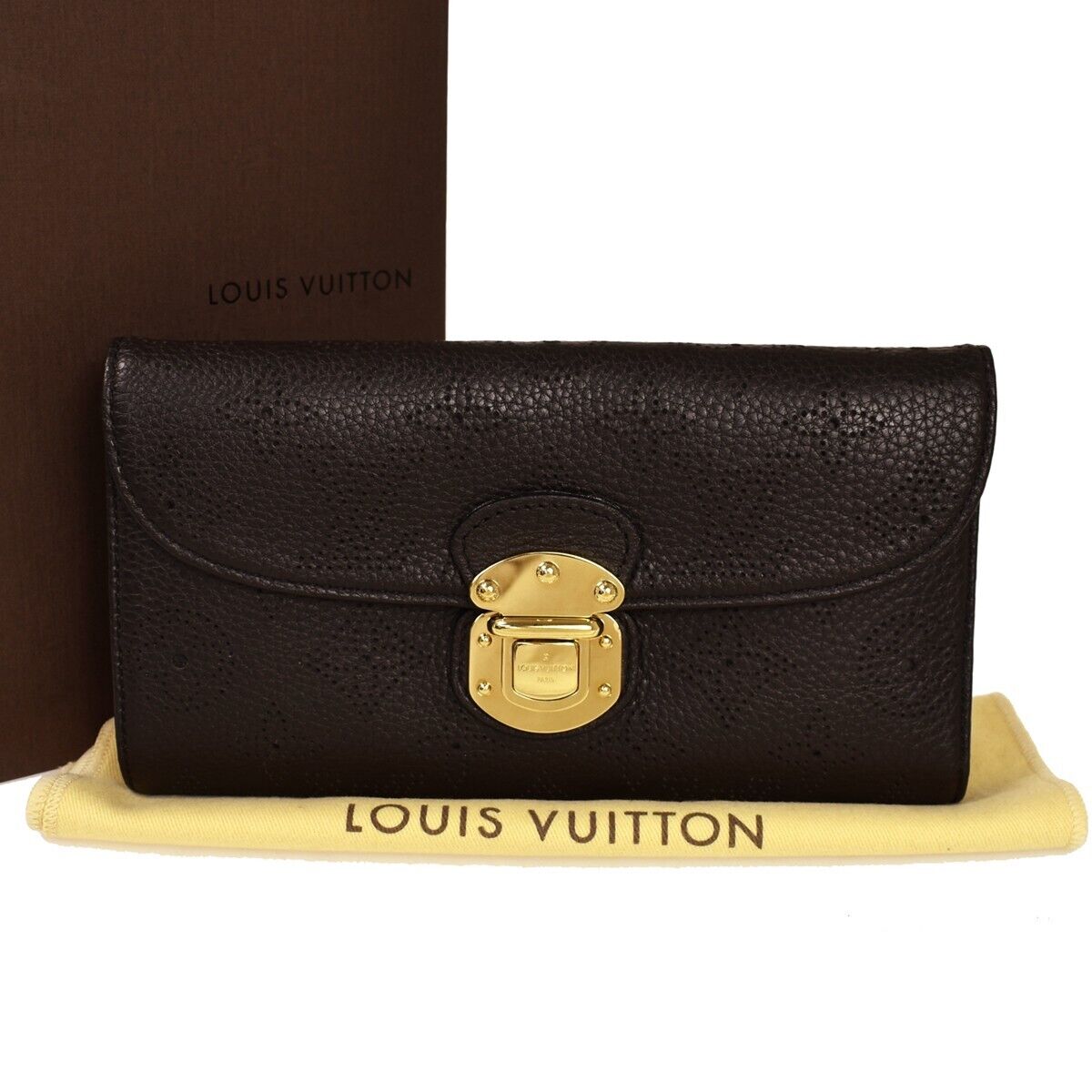 Louis Vuitton Amelia  Leather Wallet  ()