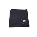Chanel CC Logo Cashmere Silk Scarf