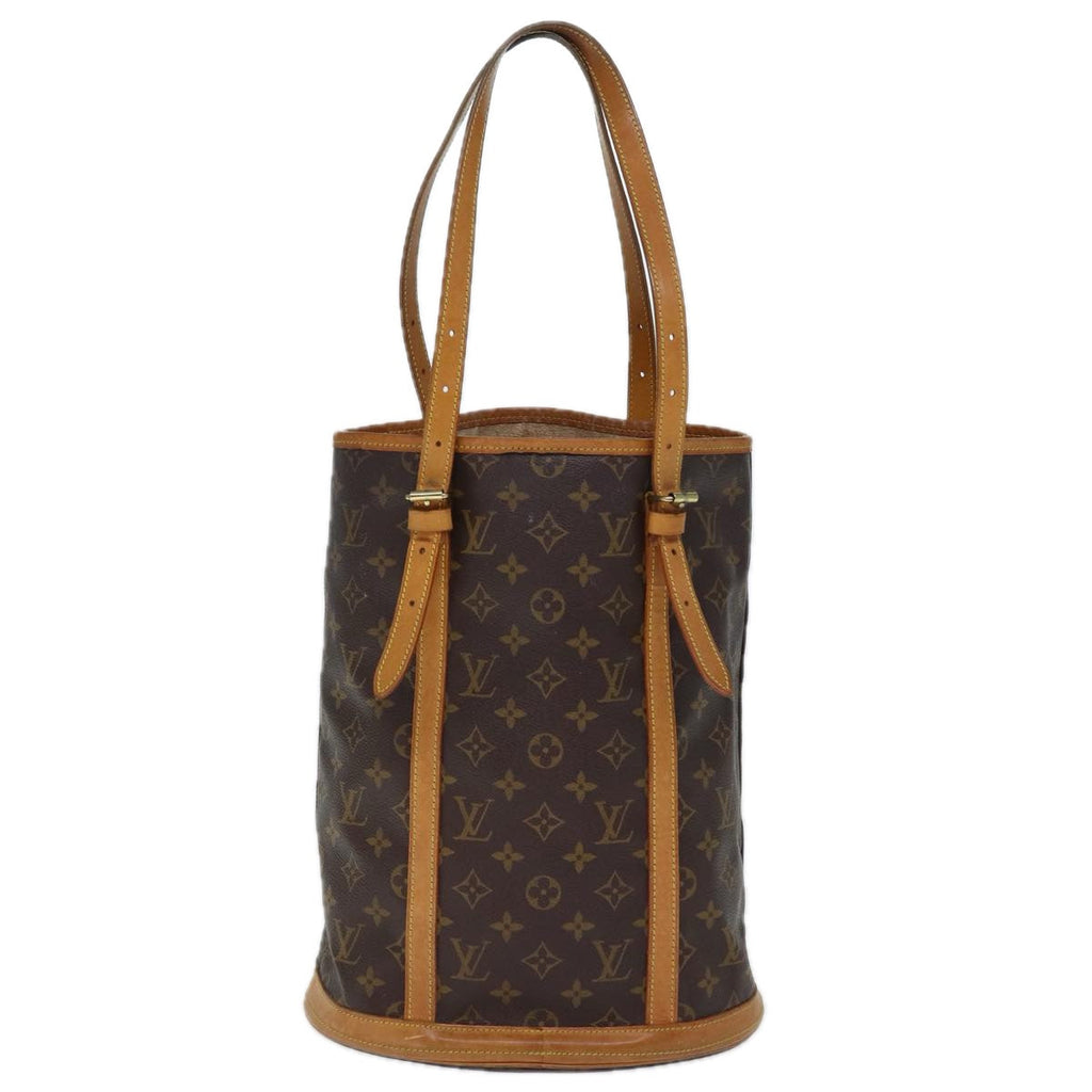 Louis Vuitton Monogram Bucket Gm Shoulder Bag