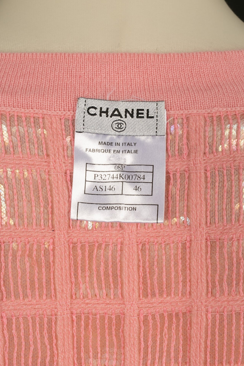 Gilet Chanel Printemps 2008
