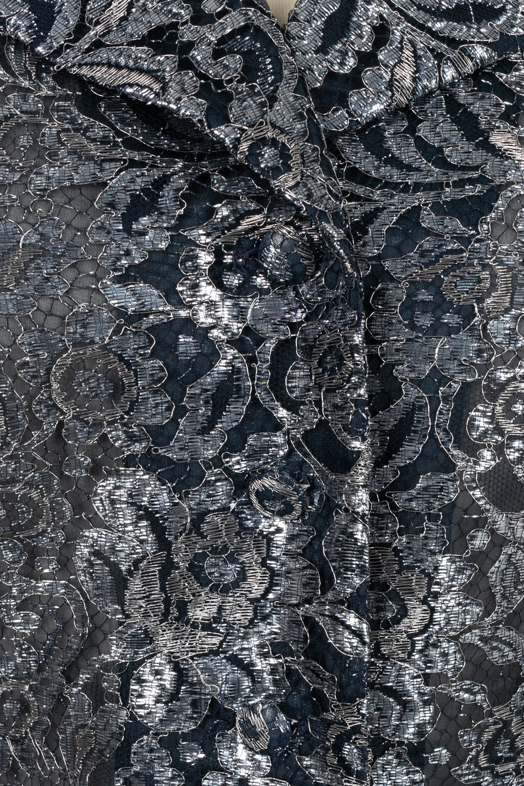 Veste en dentelle Christian Lacroix