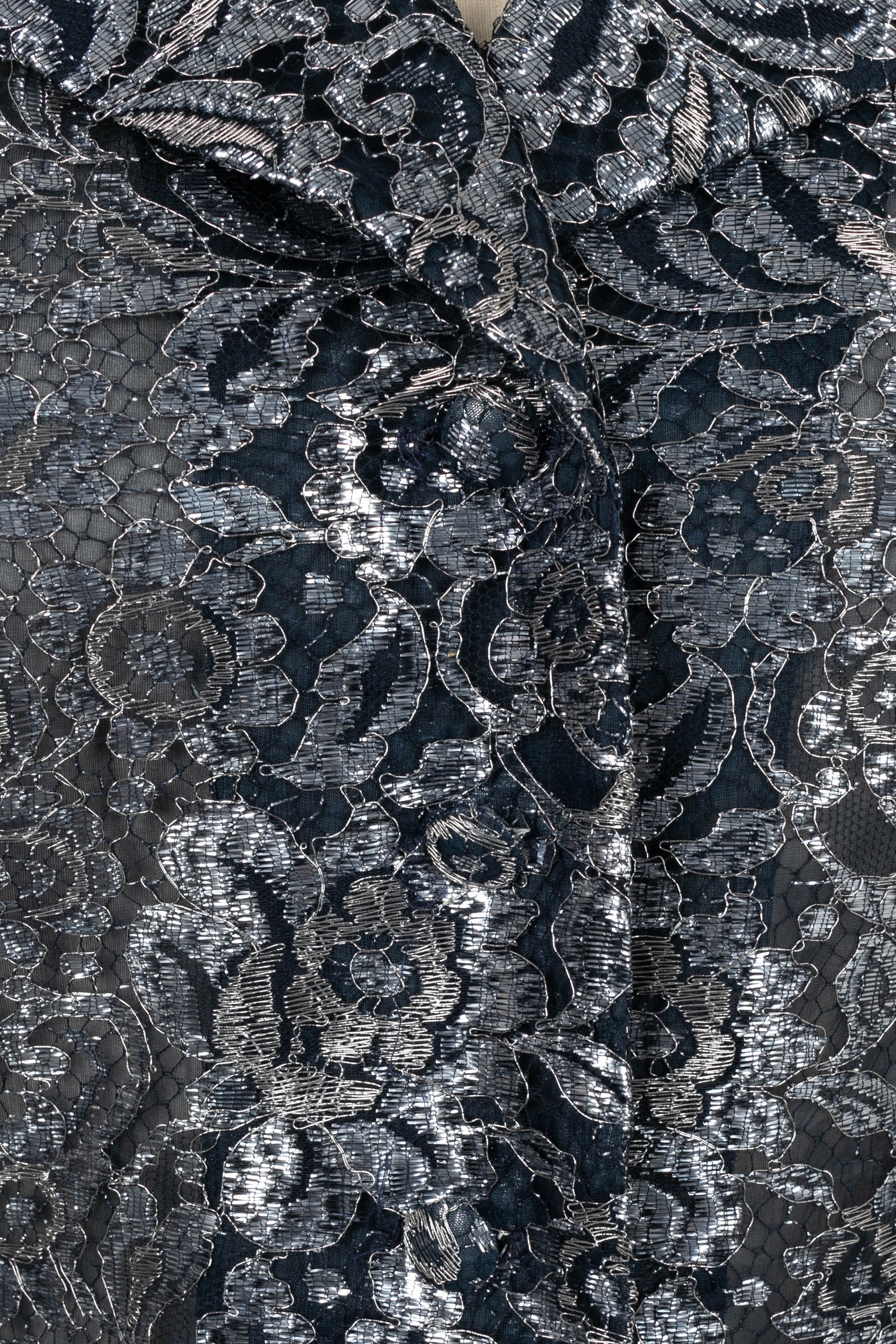 Veste en dentelle Christian Lacroix