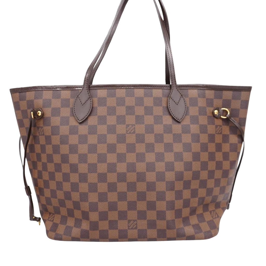 Louis Vuitton Neverfull Mm  Canvas Tote Bag ()