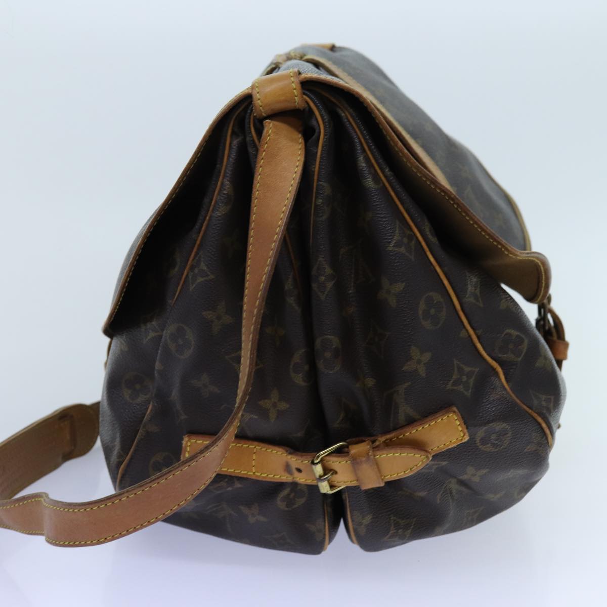 Louis Vuitton Monogram Saumur 35 Shoulder Bag
