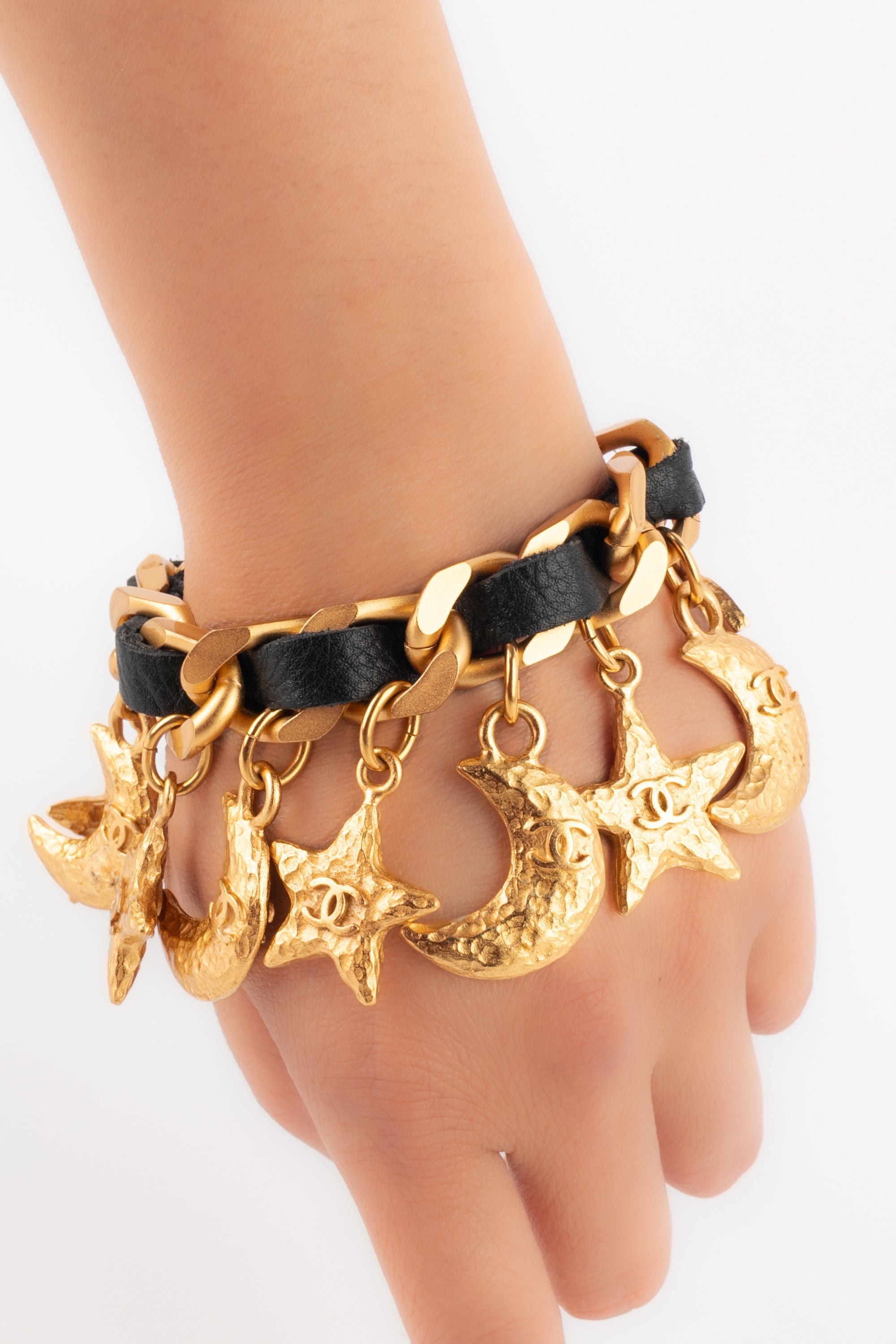 Bracelet étoiles Chanel 1995