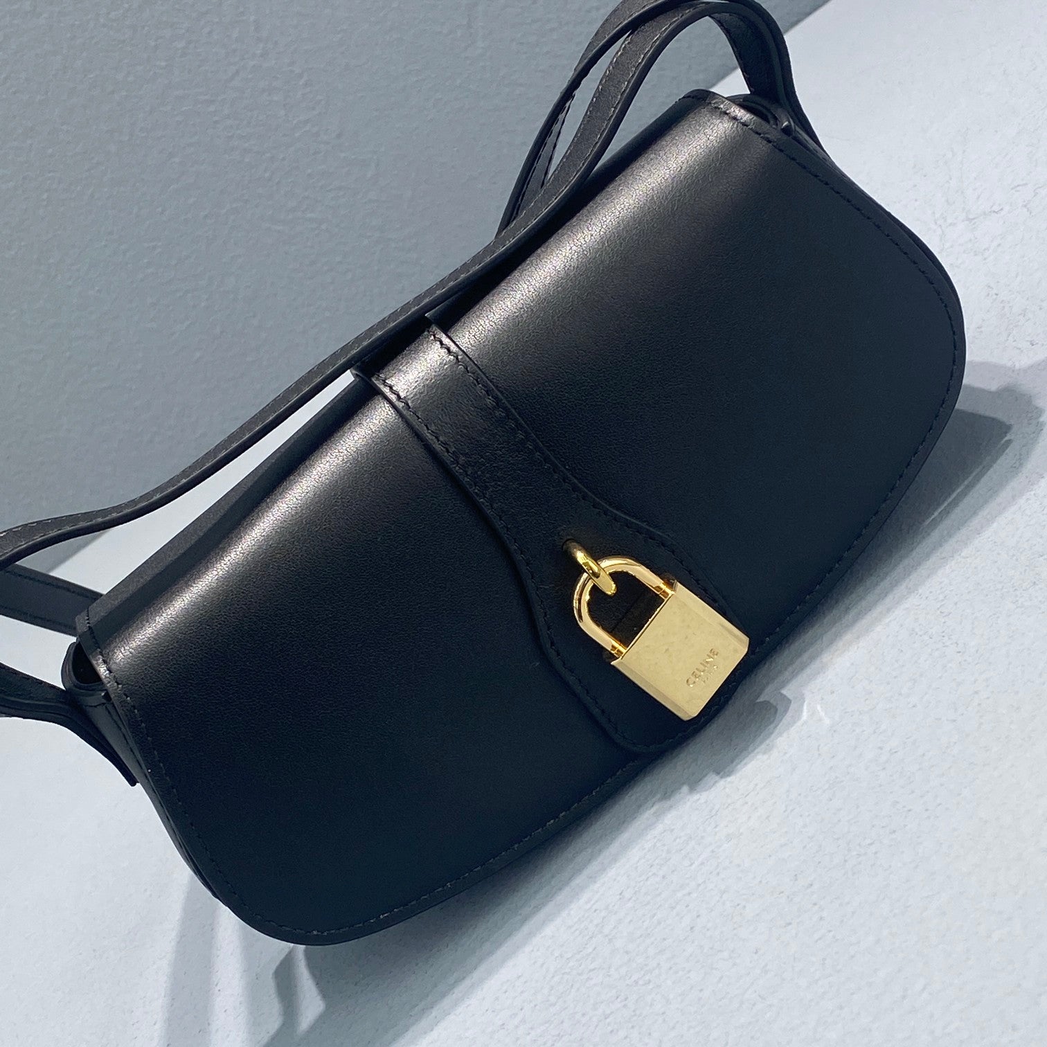 GLAMI Clutch On Strap Black For Women 7in/18cmÃƒâ€šÃ‚Â 