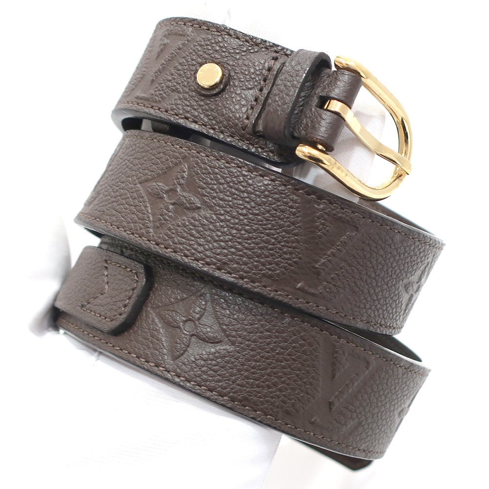 Louis Vuitton Belt Sanctuary M9747 Monogram Emplant  G  80/32 93cm  Women Only